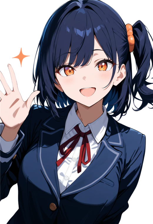 アニノードのデモキャラクター