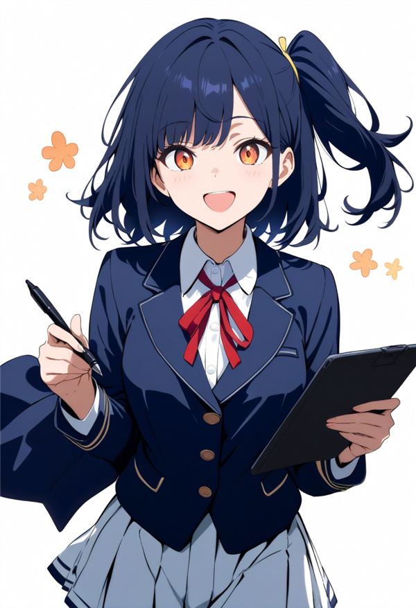 オリジナルキャラクターのデモ